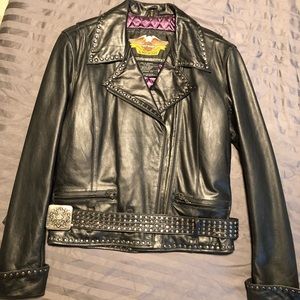 Harley Davidson Leather Jacket